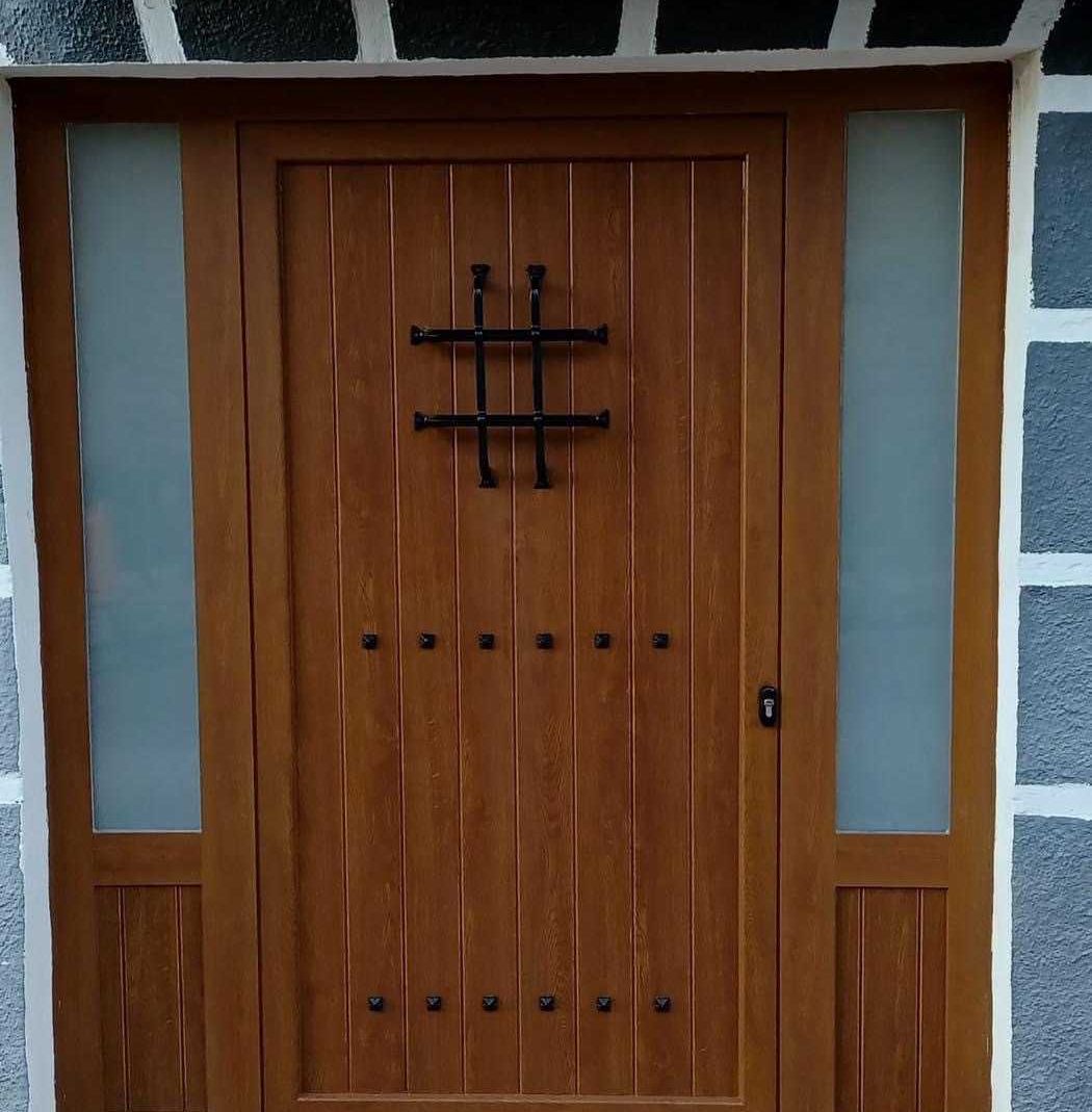 puerta de vivienda