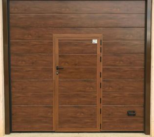 AMM Puertas Y Servicios portón de casa