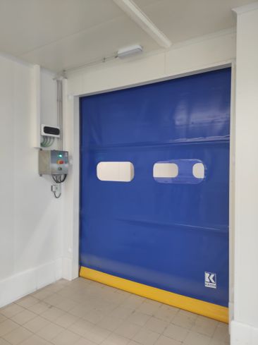 AMM Puertas Y Servicios puerta industrial 