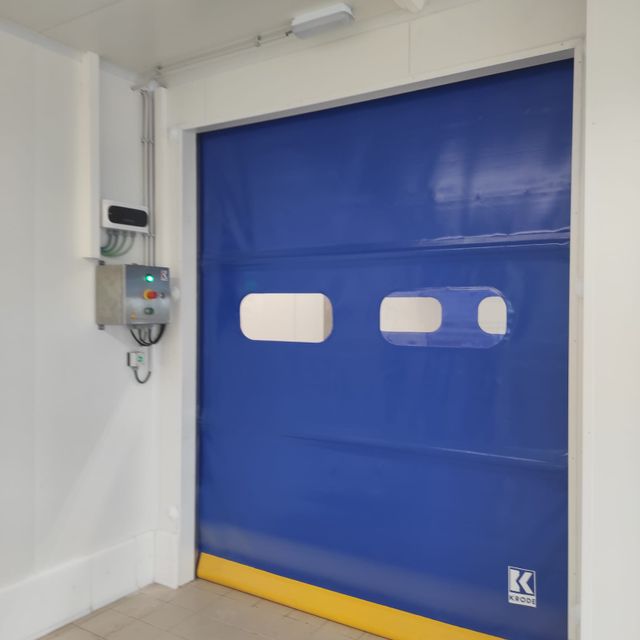 AMM Puertas Y Servicios puerta industrial 