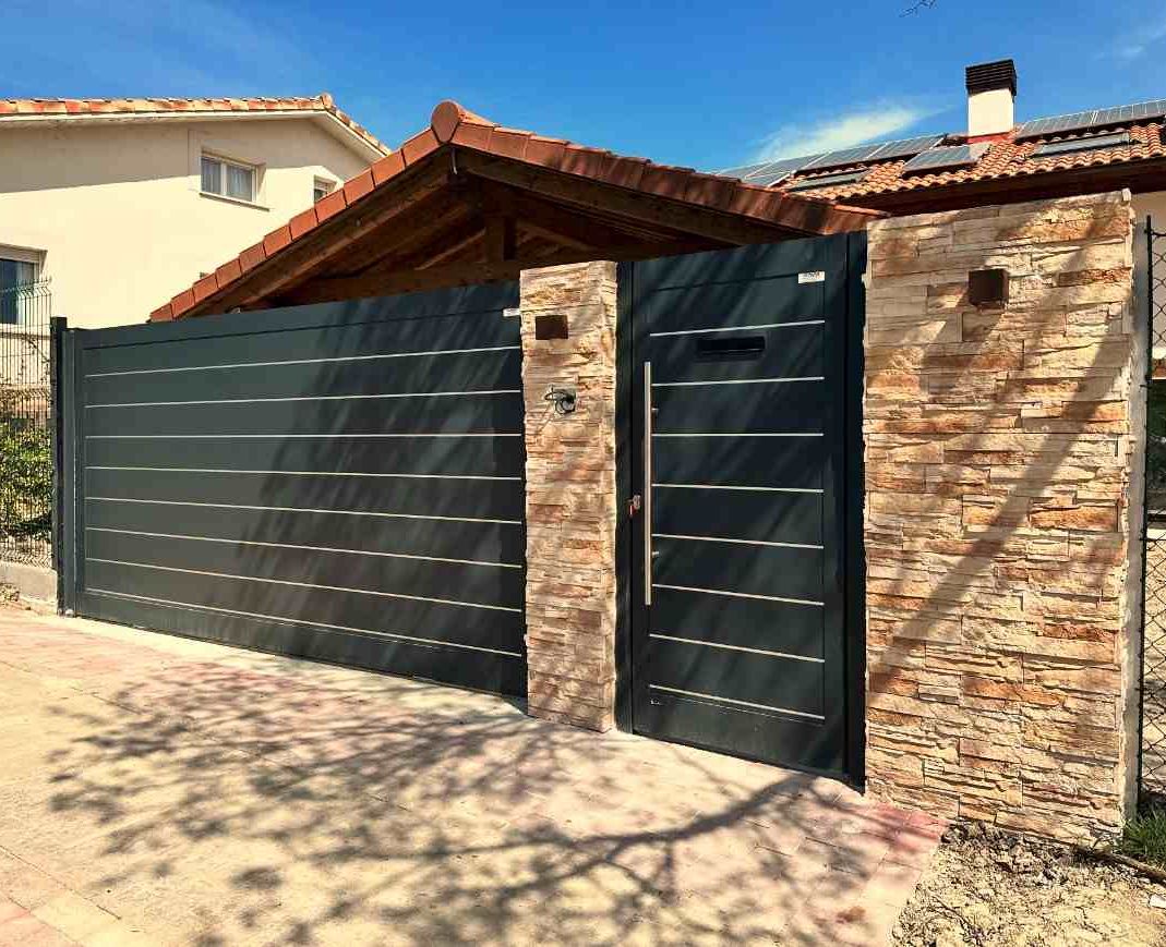 puerta automática