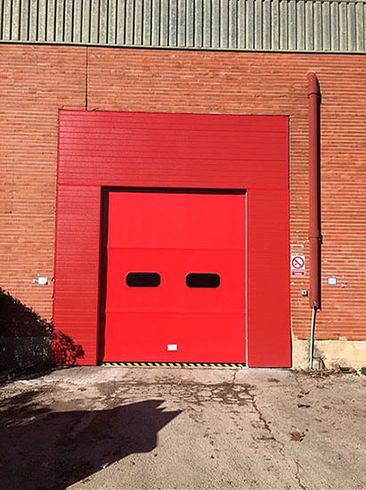 AMM Puertas Y Servicios puerta industrial metálica
