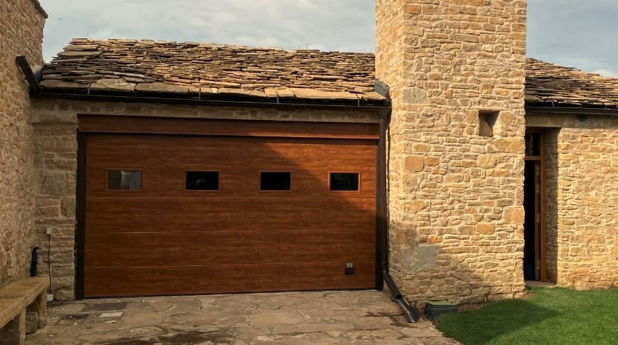 puerta garaje casa