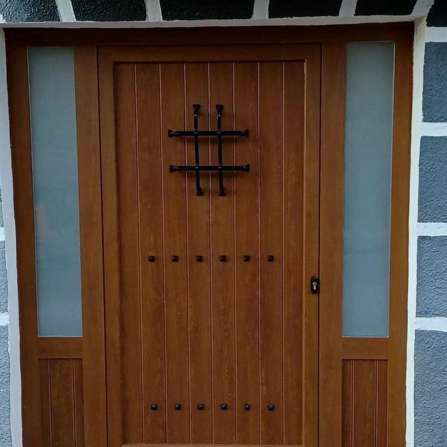 puerta de vivienda