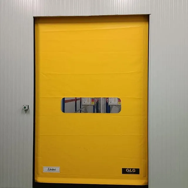 puerta industrial