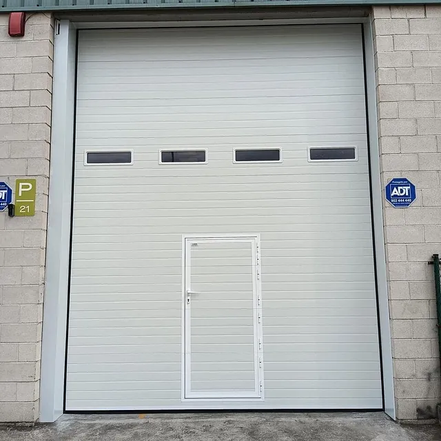 Puertas industriales