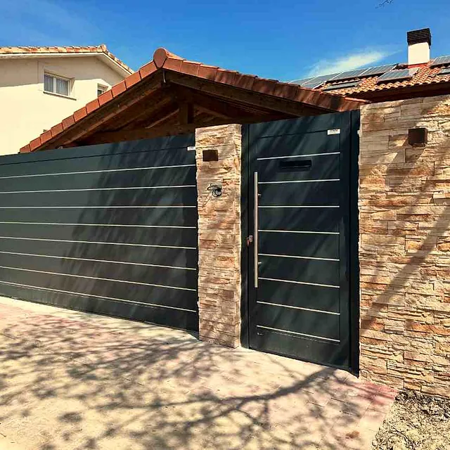 puerta automática