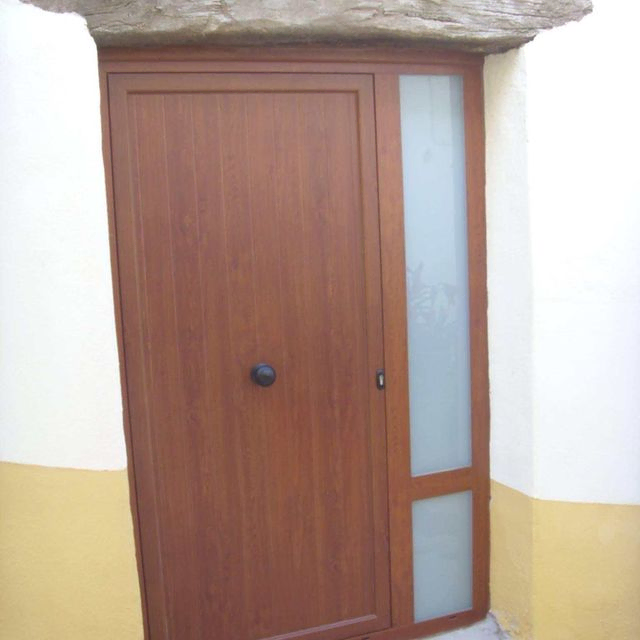 puerta entrada