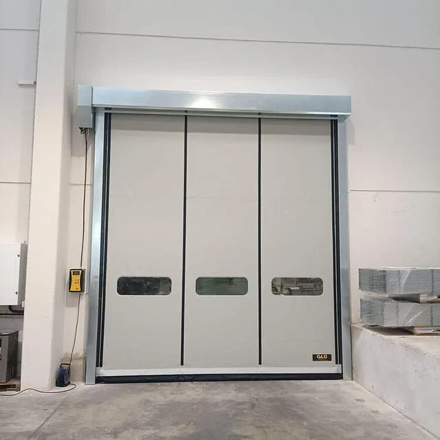 Puertas industriales