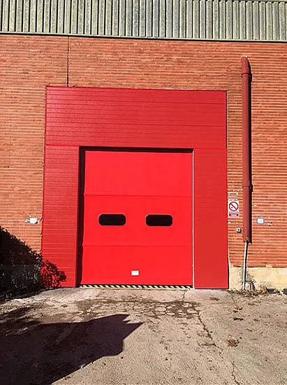 AMM Puertas Y Servicios puerta industrial metálica
