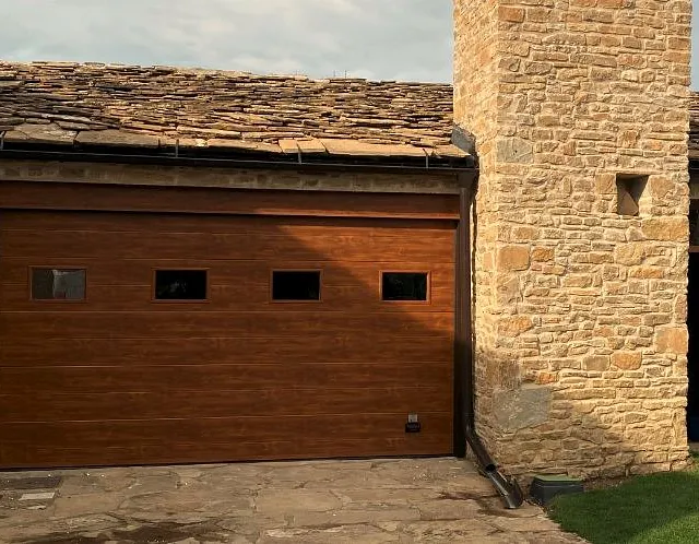 puerta garaje casa