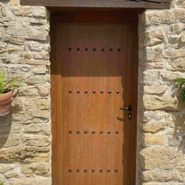 puerta acceso